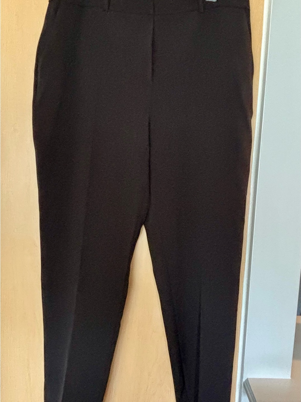 Donna Karan Black Women's Tailored Ponte Pants size 14